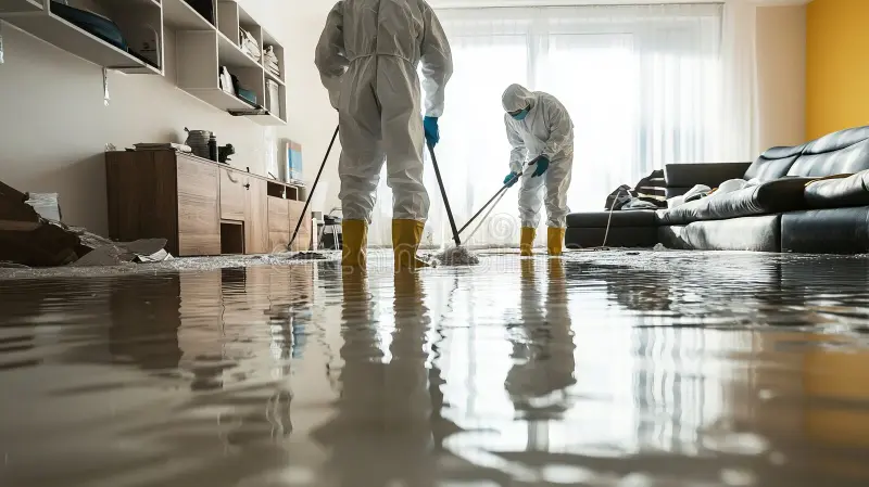 Broken Pipe Water Cleanup service